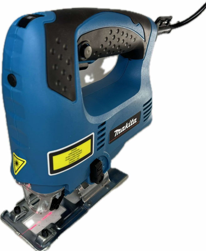 Лобзик Makita 4450СТ 950 Вт мережевий лобзик Макіта із лазерним маркером і маятниковим ходом