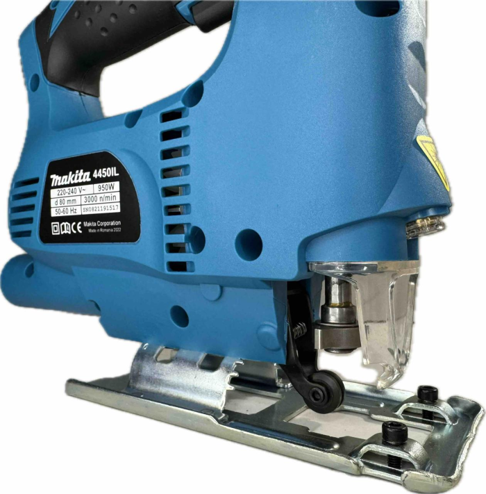 Лобзик Makita 4450СТ 950 Вт мережевий лобзик Макіта із лазерним маркером і маятниковим ходом