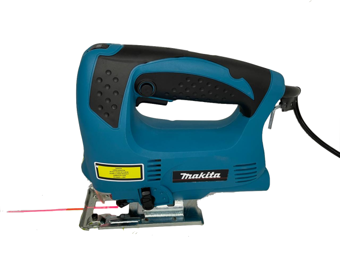 Лобзик Makita 4450СТ 950 Вт мережевий лобзик Макіта із лазерним маркером і маятниковим ходом