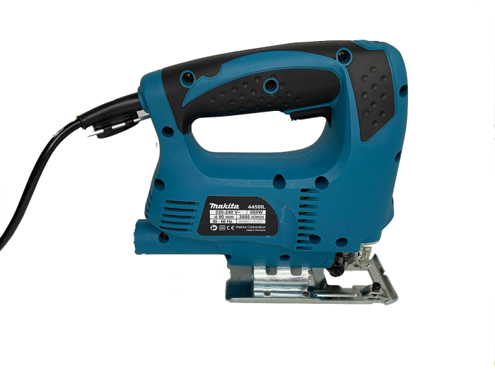 Лобзик Makita 4450СТ 950 Вт мережевий лобзик Макіта із лазерним маркером і маятниковим ходом