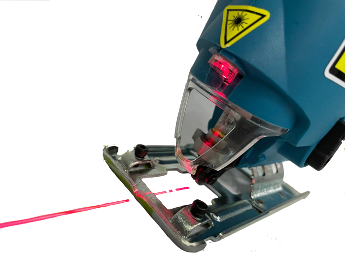 Лобзик Makita 4450СТ 950 Вт мережевий лобзик Макіта із лазерним маркером і маятниковим ходом