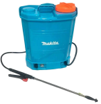 Обприскувач акумуляторний Makita US053DZ + насадки на 16 л обприскувач садовий Макіта проти бурянів