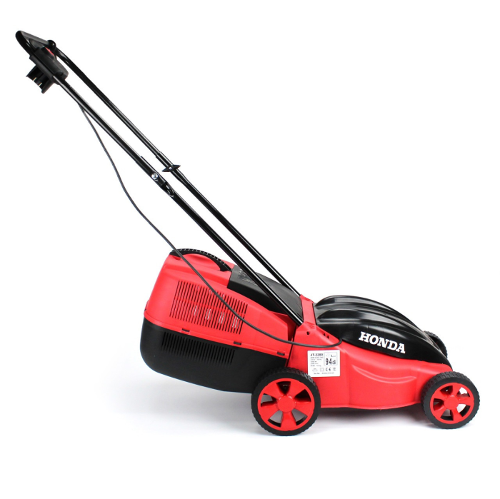 Газонокосарка електрична Honda JT-2200 електрична газонокосарка Хонда лезо 305 мм для косіння газону