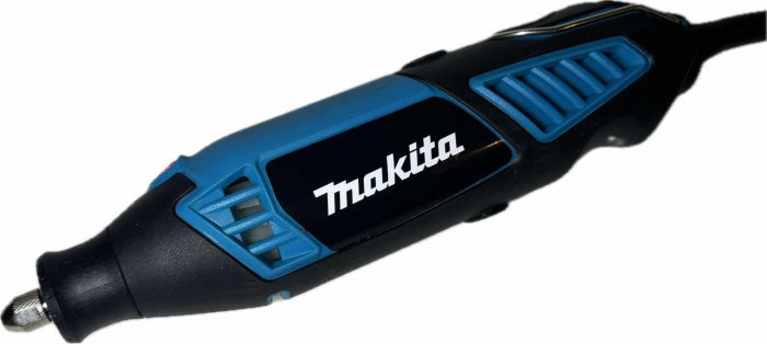 Гравер Makita GD0605 шліфувальна машина Макіта із регулюванням обертів гнучкий вал + 200 насадок