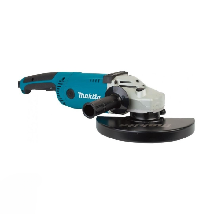 Мережева болгарка Makita GA 9020 Кутова шліфувальна машина болгарка Макіта диск 230 мм 2200 Вт