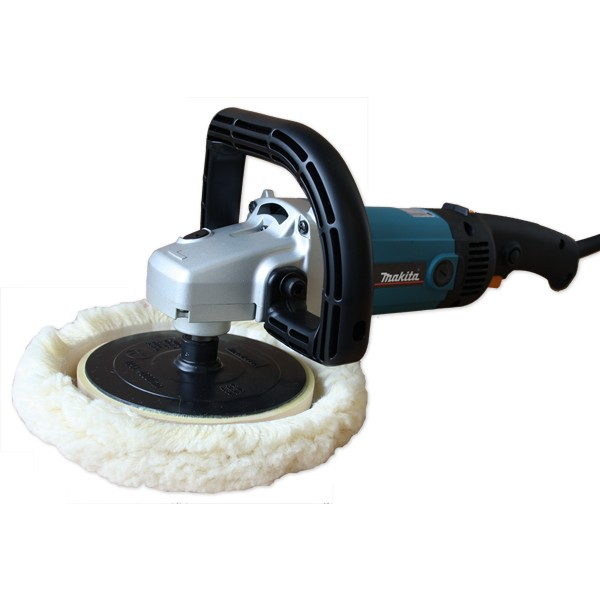 Полірувальна машина для кузова автомобіля Makita 9227CB Машина для полірування Бош з регулюванням обертів