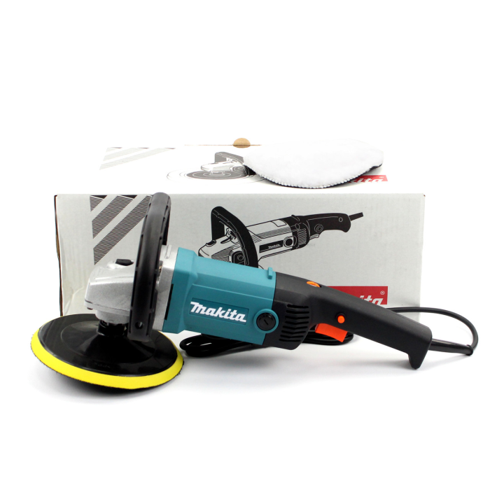 Полірувальна машина для кузова автомобіля Makita 9227CB Машина для полірування Бош з регулюванням обертів