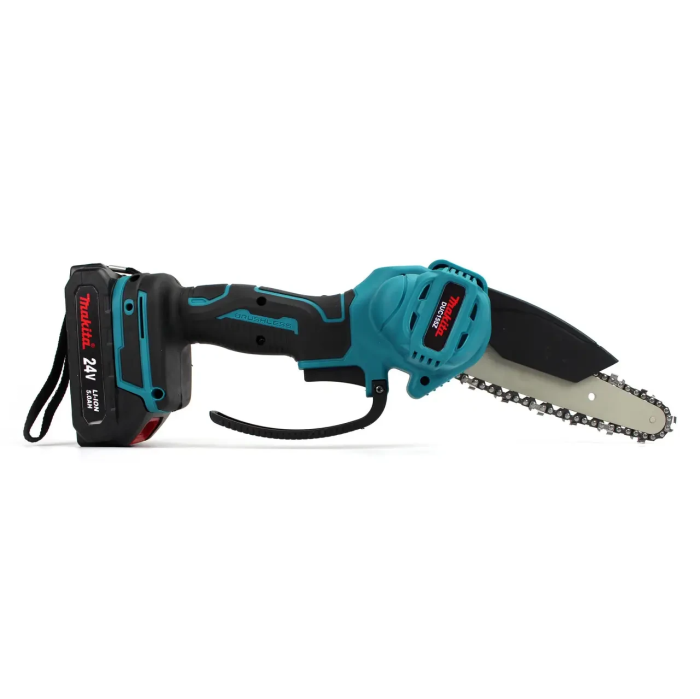 Акумуляторна пила Makita DUC155Z шина 150 мм 2 АКБ 5.0 Ah Гілкоріз Макіта для обрізання дерев та чагарників