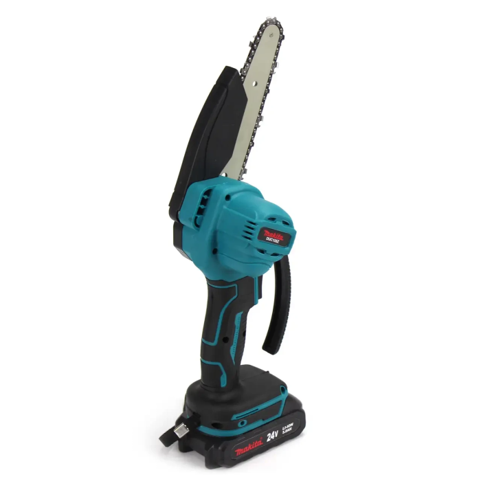 Акумуляторна пила Makita DUC155Z шина 150 мм 2 АКБ 5.0 Ah Гілкоріз Макіта для обрізання дерев та чагарників