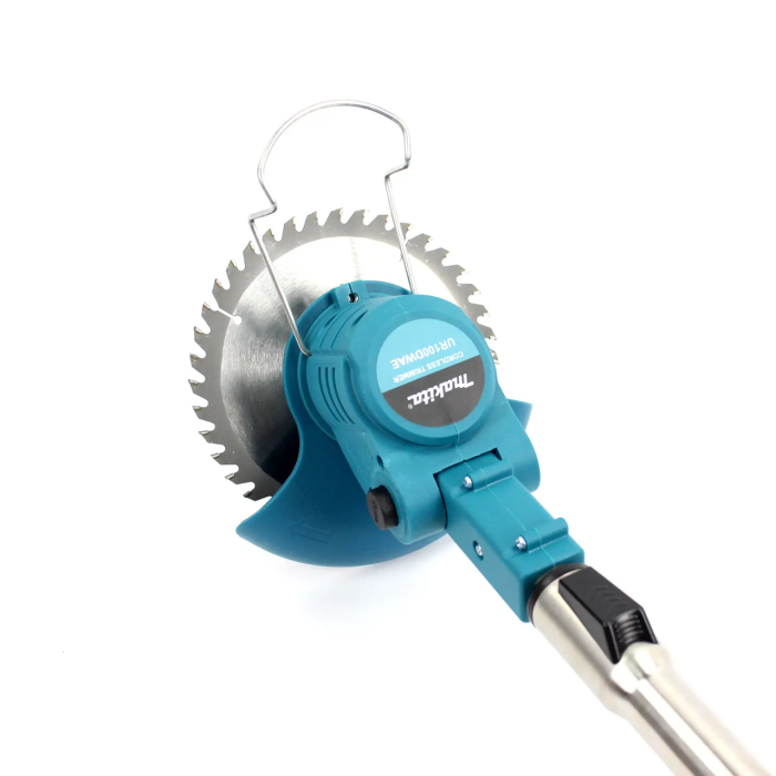 Акумуляторний тример Makita UR100DWAE електричний тример на акумуляторі для саду із 2 АКБ 48V, 5Ah