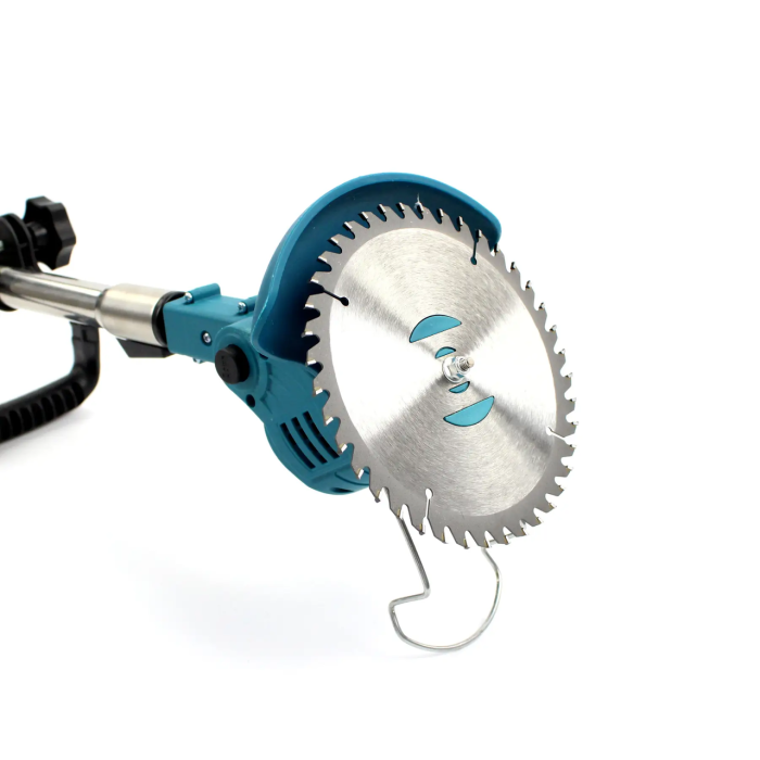 Акумуляторний тример Makita UR100DWAE електричний тример на акумуляторі для саду із 2 АКБ 48V, 5Ah