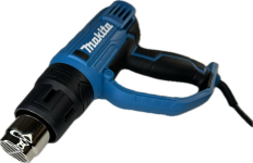 Технічний Фен Makita HG6531CK фен Макіта з регулюванням температури 50 - 500 градусів у пластиковому кейсі