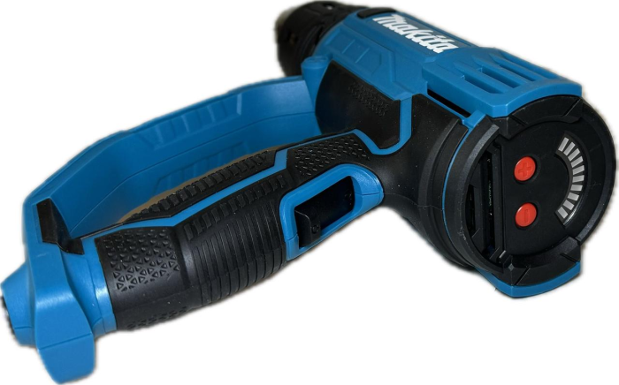 Технічний Фен Makita HG6531CK фен Макіта з регулюванням температури 50 - 500 градусів у пластиковому кейсі