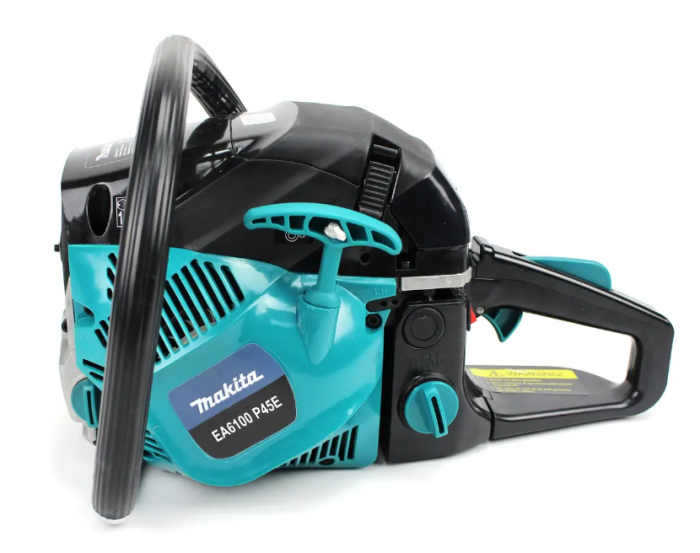 Бензопила Makita EA6100 P45E шина 45 см 3.8 кВт Ланцюгова пила Макіта бензинова з антивібраційною системою