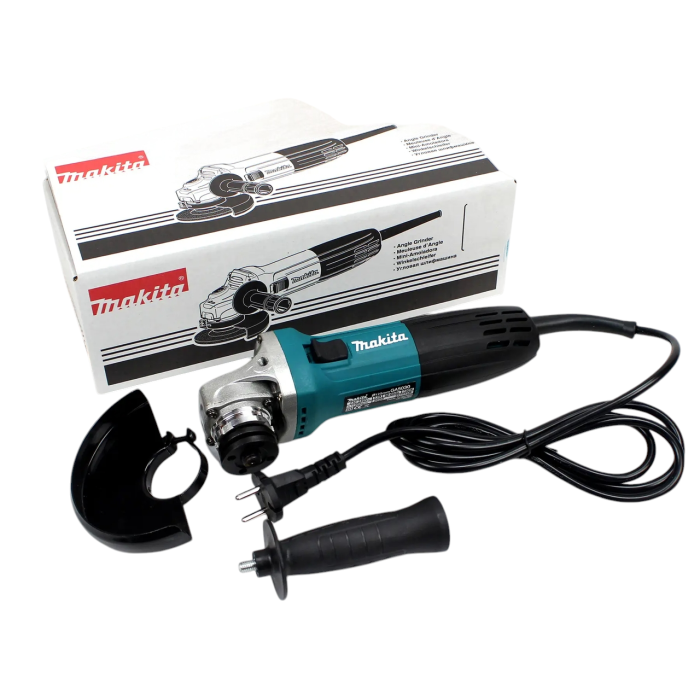 Болгарка Makita GA5030 шліфувальна машина Макіта 840 Вт коло 125 мм з повітряним охолодженням для ремонту