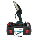 Акумуляторна пила Makita DUC155Z шина 150 мм 2 АКБ 5.0 Ah Гілкоріз Макіта для обрізання дерев та чагарників