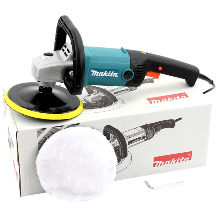 Полірувальна машина для кузова автомобіля Makita 9227CB Машина для полірування Бош з регулюванням обертів