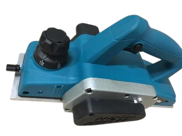 Рубанок електричний Makita KP1450 потужністю 1450 Вт електрорубанок Макіта із додатковими лезами