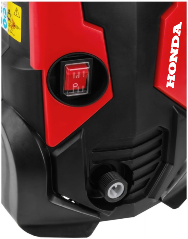 Мережева мийка високого тиску Honda Електрична мийка Хонда Продуктивністю 390 л/год для миття авто