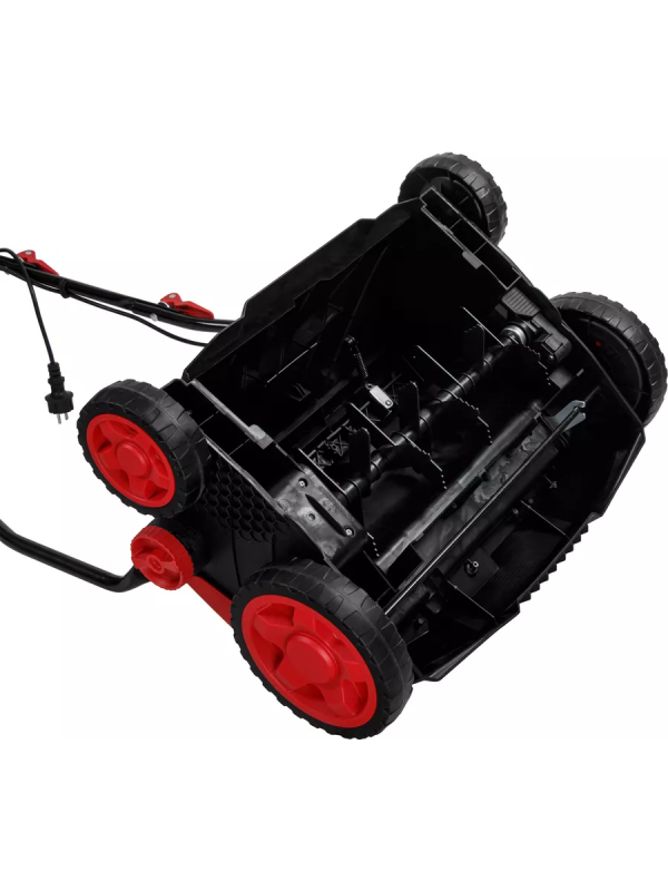 Електричний аератор та скарифікатор Honda 1500 Вт для оновлення трав'яного покриття із травозбірником 45 л