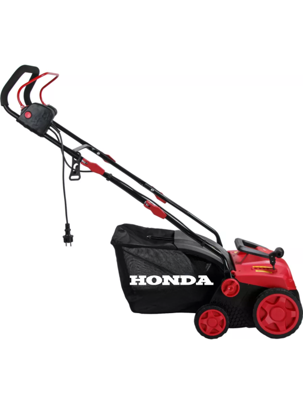 Електричний аератор та скарифікатор Honda 1500 Вт для оновлення трав'яного покриття із травозбірником 45 л