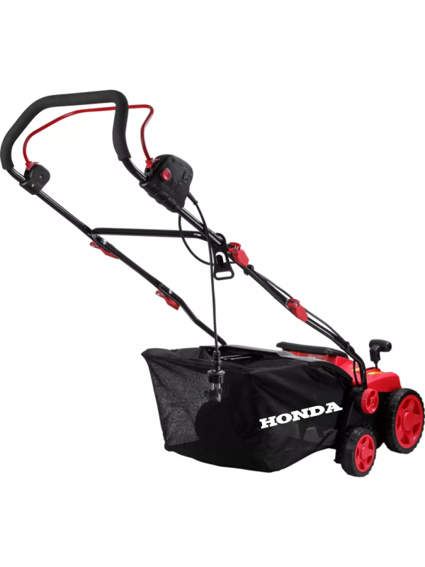 Електричний аератор та скарифікатор Honda 1500 Вт для оновлення трав'яного покриття із травозбірником 45 л