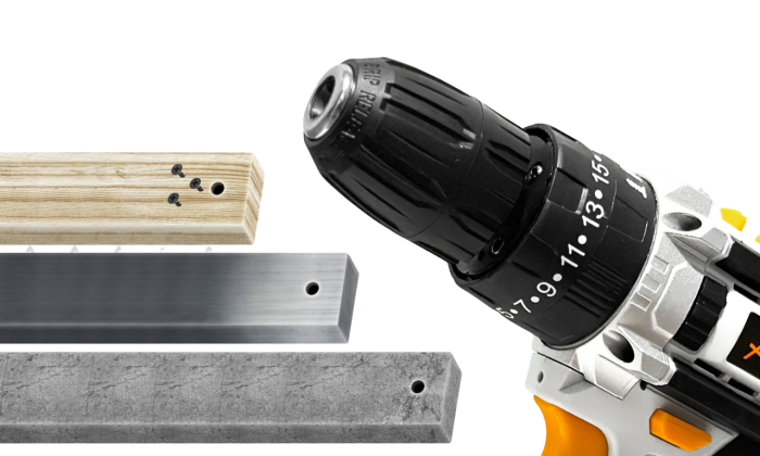 Акумуляторний шуруповерт ABRAMS разом з набором біт свердел та головок в пластиковому кейсі із 2 АКБ 24V/5Ah