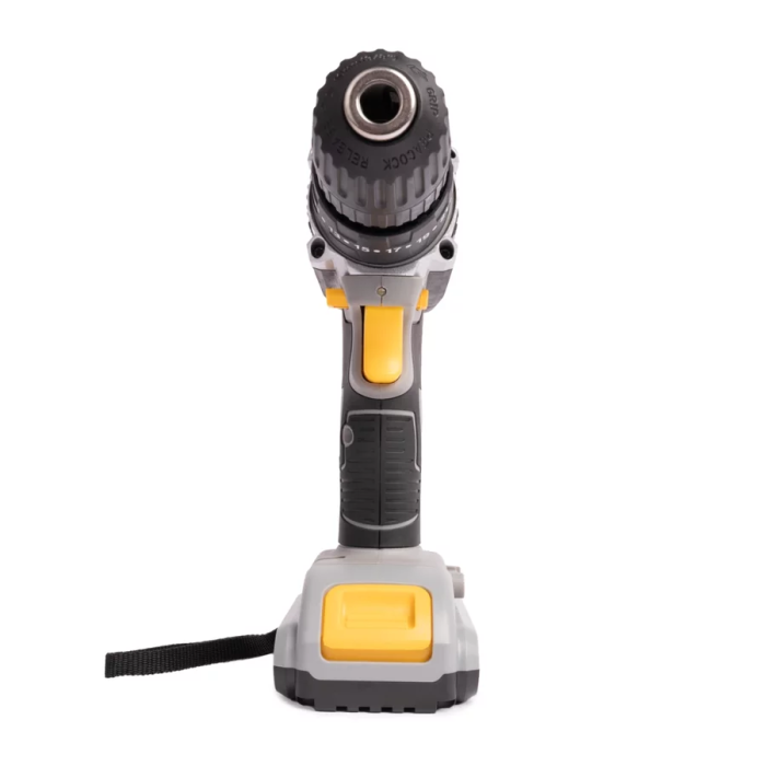 Акумуляторний шуруповерт BESTEN разом з набором біт свердел та головок в пластиковому кейсі із 2 АКБ 24V/5Ah