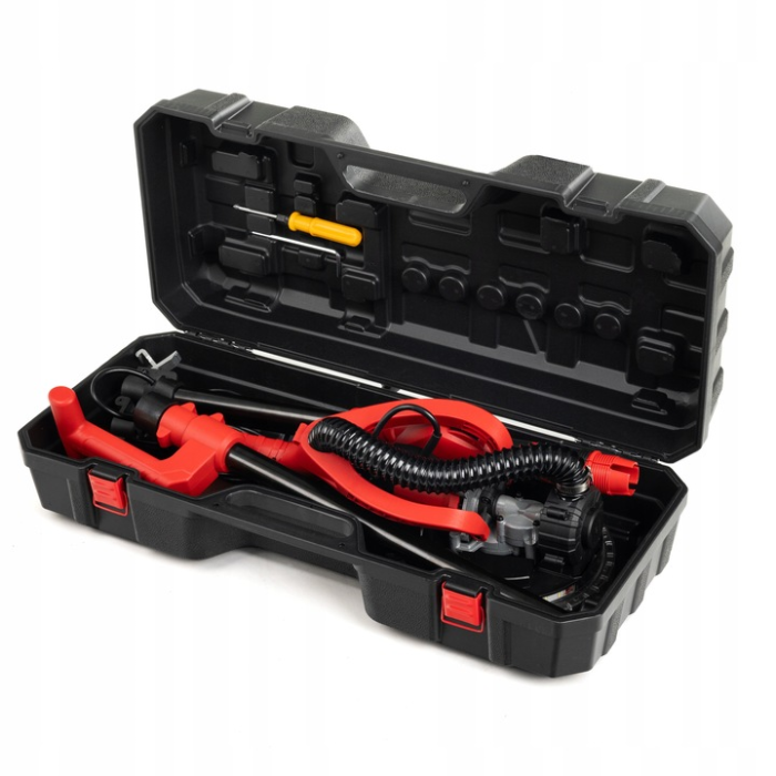 Мережева шліфмашинкажираф для штукатурки стель та стін Lehmann з діодним підсвічуванням шліфувальний диск 225 мм потужністю 2420 В