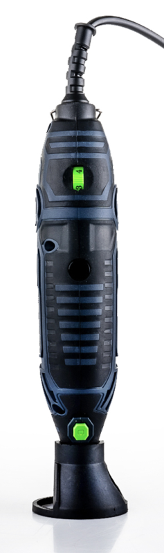 Гравер Шліфувальна машина пряма WUBER шліфмашинка гравірувальна із Гнучким Валом + насадки 300 шт