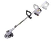 Акумуляторний тример BESTEN BE0002869 косарка з кутом нахилу головки для газону та бур'янів з 2 АКБ 36V/5Ah