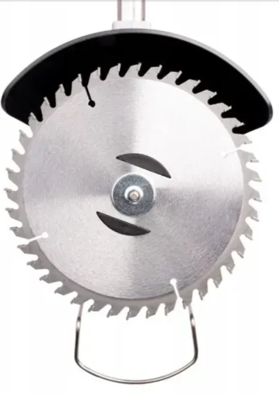 Акумуляторний тример BESTEN BE0002869 косарка з кутом нахилу головки для газону та бур'янів з 2 АКБ 36V/5Ah