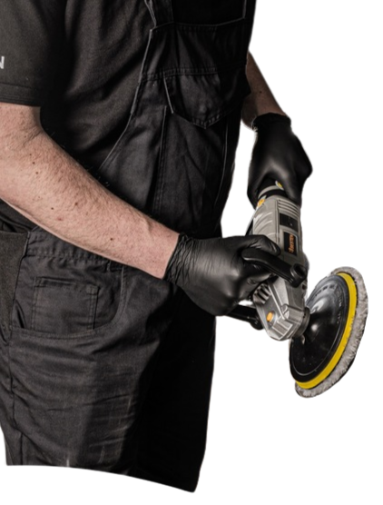 Полірувальна машинка для кузова автомобіля BESTEN 2310 Вт для полірування з регулюванням обертів