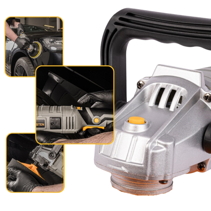 Полірувальна машинка для кузова автомобіля BESTEN 2310 Вт для полірування з регулюванням обертів