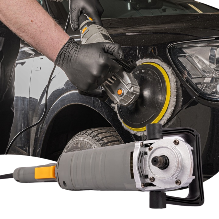 Полірувальна машинка для кузова автомобіля BESTEN 2310 Вт для полірування з регулюванням обертів