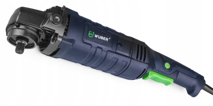 Полірувальна машинка для кузова автомобіля Wuber 2310 Вт для полірування з регулюванням обертів