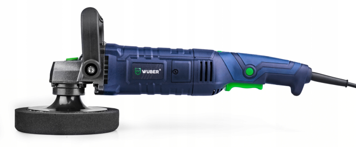 Полірувальна машинка для кузова автомобіля Wuber 2310 Вт для полірування з регулюванням обертів