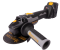 Акумуляторна Болгарка BESTEN із безщітковим двигуном із кругом 125 мм в кейсі 2 акумулятори 36V/5Ah