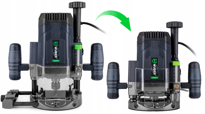 Фрезер сетевой електричний мережевий WUBER з регулюванням обертів 16000-30000 об/хв потужністю 2035 Вт
