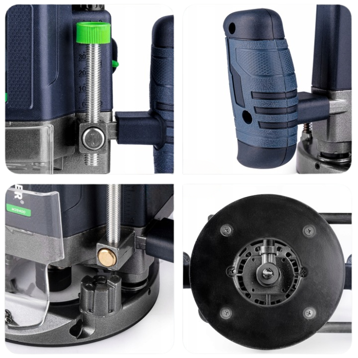 Фрезер сетевой електричний мережевий WUBER з регулюванням обертів 16000-30000 об/хв потужністю 2035 Вт