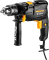 Мережевий ударний дриль DEKO 1500 вт із метелічними зубчастим патроном регулювання обертів 0-3000 об/хв