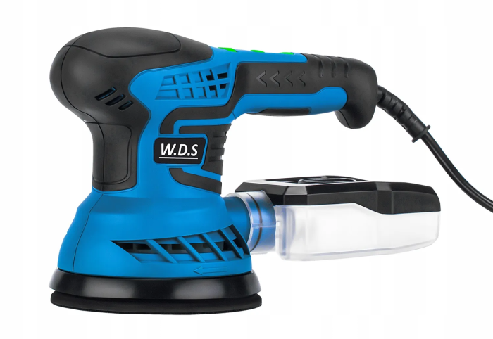 Ексцентрикова шліфмашинка WDS 450 Вт орбітального типу із регулюванням обертів 6000-12000 об/хв