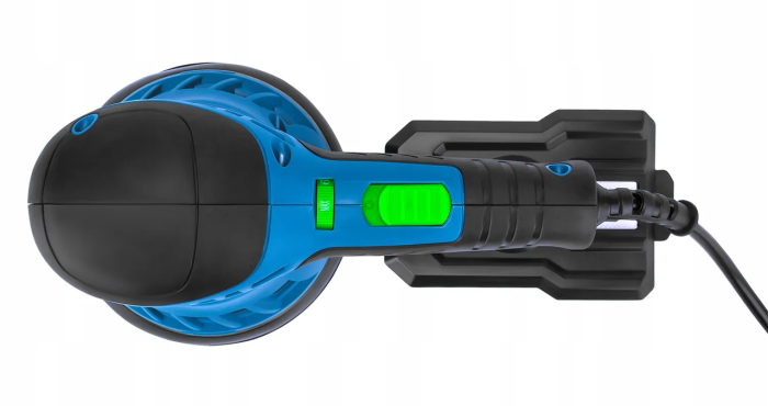 Ексцентрикова шліфмашинка WDS 450 Вт орбітального типу із регулюванням обертів 6000-12000 об/хв