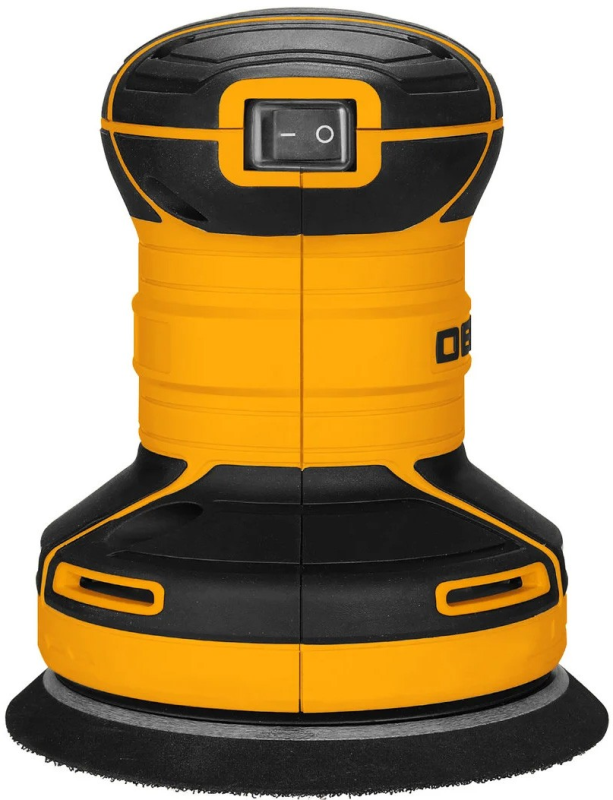 Ексцентрикова шліфмашинка DEKO 450 Вт орбітального типу із регулюванням обертів 6000-12000 об/хв