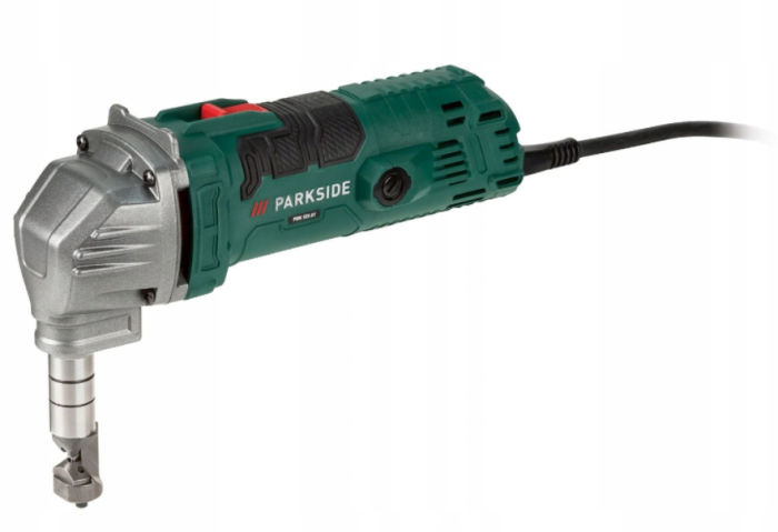 Мережеві вирубні ножиці по металу Parkside Електроножиці для робіт із листового металу товщиною до 2.5 мм