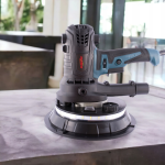 Шліфувальна машинка для стін та стелі Eurotec багатофункціональна для шліфування із пилозбірником