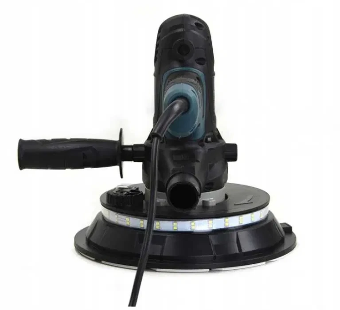 Шліфувальна машинка для стін та стелі Eurotec багатофункціональна для шліфування із пилозбірником