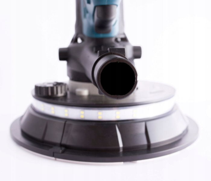 Шліфувальна машинка для стін та стелі Eurotec багатофункціональна для шліфування із пилозбірником