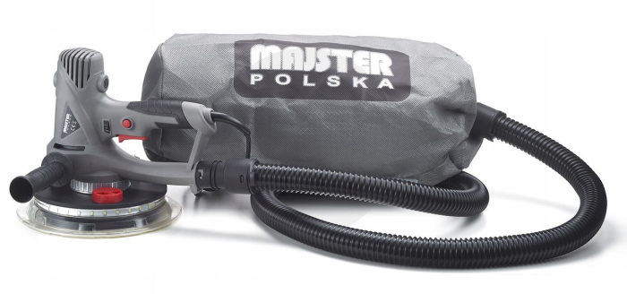 Шліфувальна машинка для гіпсокартону Majster Polska багатофункціональна для шліфування із пилозбірником