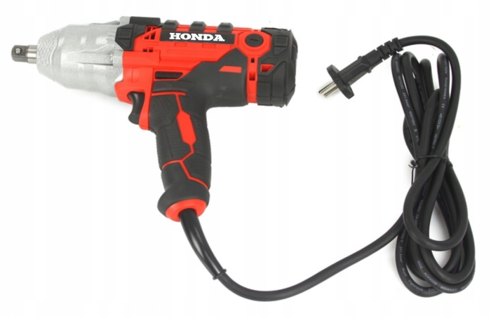 Мережевий ударний гайковерт для гаража Honda з крутним моментом 550 Нм 2 кВт Хонда гайковерт для коліс з 4 торцевими головками